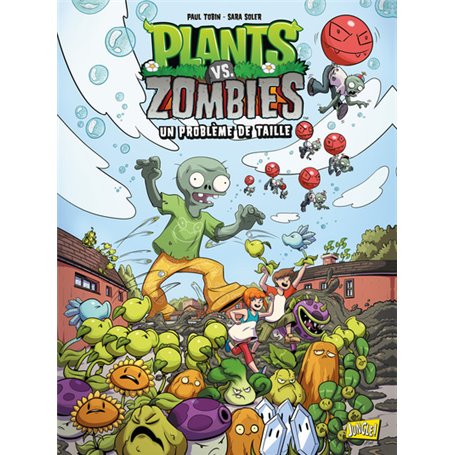 Plants vs Zombies - Tome 14 Un problème de taille