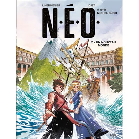 N.E.O. - tome 2 Un nouveau monde