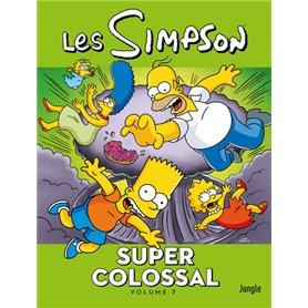 Les Simpson Super colossal - tome 7