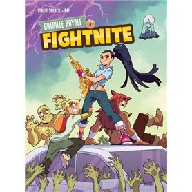 Fightnite Bataille royale - Tome 4 Les mutants