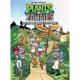 Plants vs Zombies - tome 16 Le livre dont vous êtes le zombie