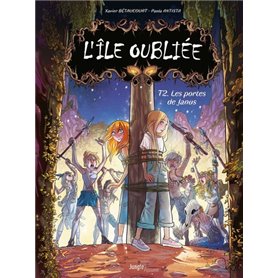 L'ile oubliee - Tome 2 Les portes de Janus