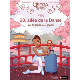 20, allée de la danse - Tome 7 La tournée au Japon