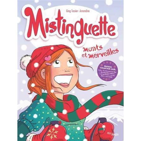 Mistinguette - Collector Noël - Tome 4 Monts et merveilles