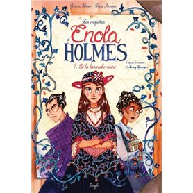 Les Enquêtes d'Enola Holmes - Tome 7 Et la barouche noire