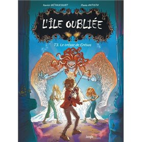 L'île oubliée - Tome 3 Le trésor de Crésus