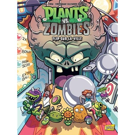 Plants vs Zombies - Tome 17 Flip sur la ville