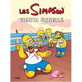 Les Simpson - Tome 45 Fiesta estivale