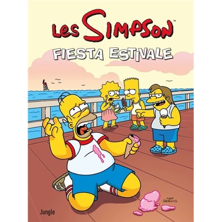 Les Simpson - Tome 45 Fiesta estivale