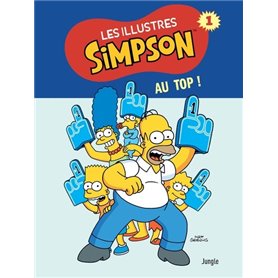 Les illustres Simpson - Tome 1 Au top !