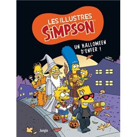 Les illustres Simpson - Tome 3 Un Halloween d'enfer