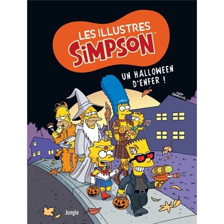 Les illustres Simpson - Tome 3 Un Halloween d'enfer