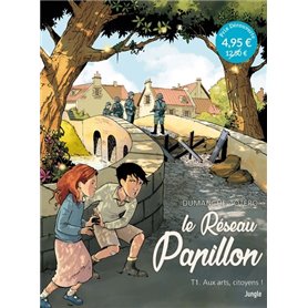 Le réseau papillon - OP petits prix 2022 - Tome 1 Aux arts, citoyens !