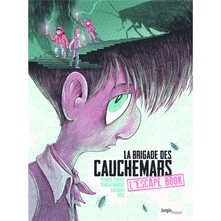 La brigade des cauchemars - Escape Book