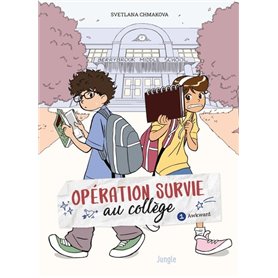 Operation Survie au college - Tome 1 Awkward