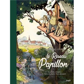 Le réseau Papillon - tomes 1 et 2 - Collector