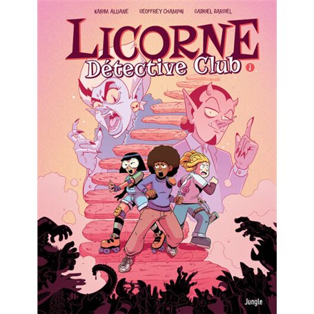 Licorne détective club - Tome 1