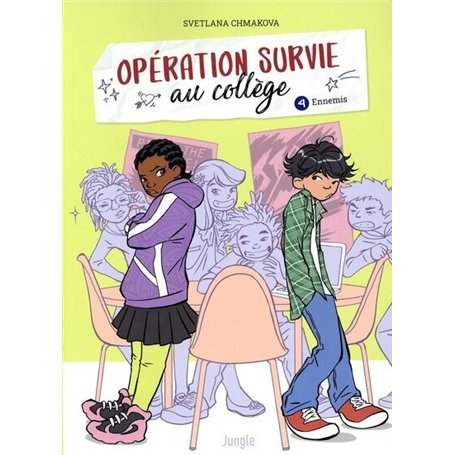 Opération survie au collège - Tome 4 Ennemis