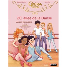 20, allée de la danse - Collector - Tome 1 Amies et rivales