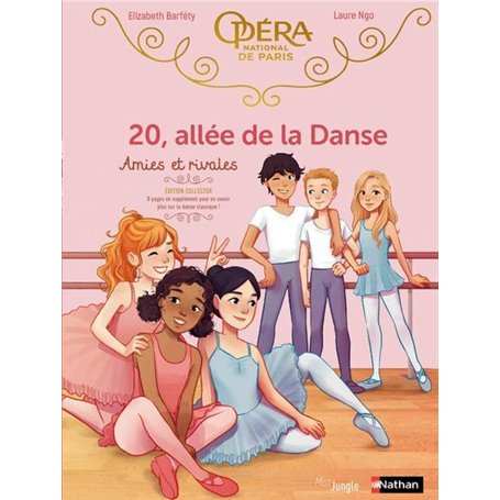 20, allée de la danse - Collector - Tome 1 Amies et rivales