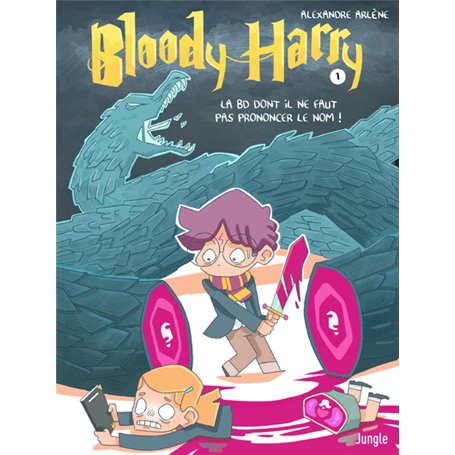 Bloody Harry - Edition 20 ans - Tome 1