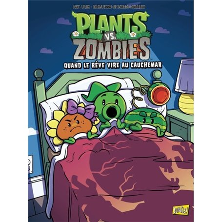 Plants VS Zombies - Tome 19 Quand le rêve vire au cauchemar