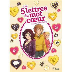 Les 5 lettres du mot coeur