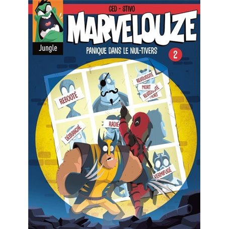 Marvelouze - Tome 2