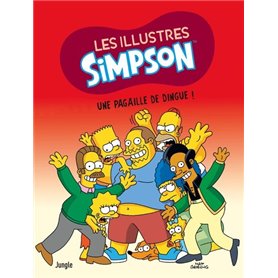 Les Illustres Simpson - Tome 5 Une pagaille de dingue !