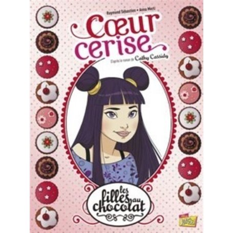 Les Filles au chocolat - Edition 20 ans - Tome 1 Coeur cerise