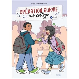 Opération survie au collège - Tome 3 Crush