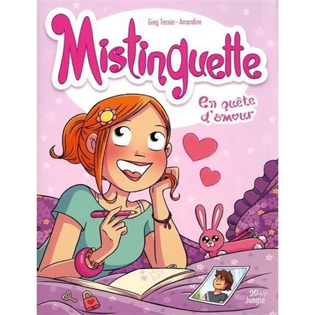 Mistinguette - 20 ans Jungle - Tome 1