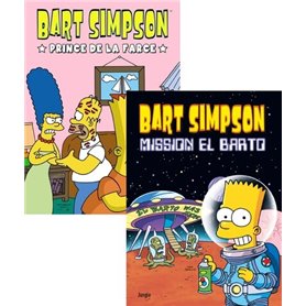 Pack Bart Simpson T01+T16