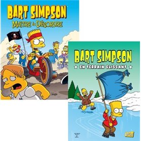 Pack Bart Simpson T02+T15