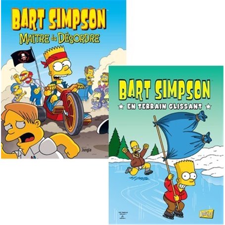 Pack Bart Simpson T02+T15