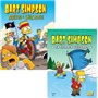 Pack Bart Simpson T02+T15