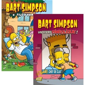 Pack Bart Simpson T03+T10