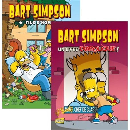 Pack Bart Simpson T03+T10