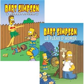 Pack Bart Simpson T05+T09