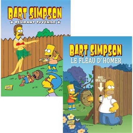 Pack Bart Simpson T05+T09