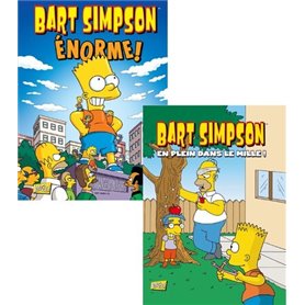 Pack Bart Simpson T08+T13