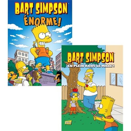 Pack Bart Simpson T08+T13