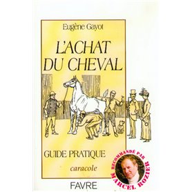 L'achat du cheval