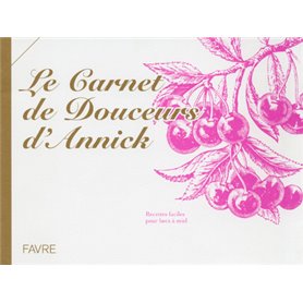 Le carnet de douceurs d'Annick