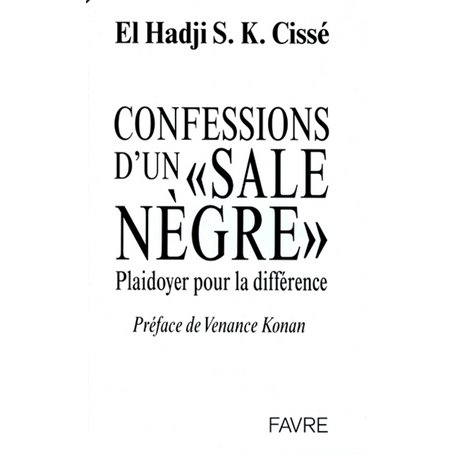 Confessions d'un sale nègre