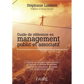 Guide de référence en management public et associatif