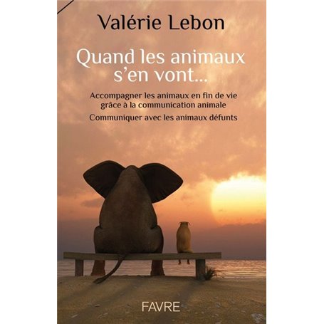 Quand les animaux s'en vont...