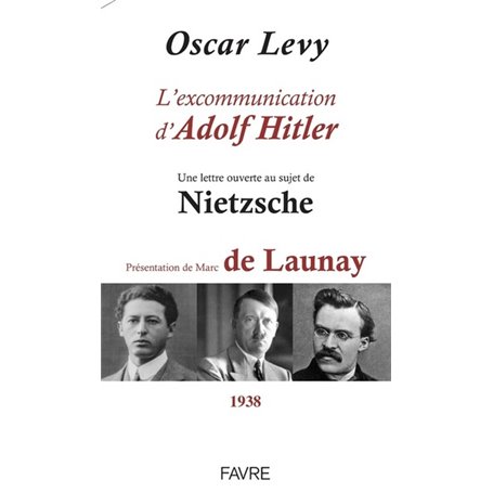 L'excommunication d'Adolf Hitler