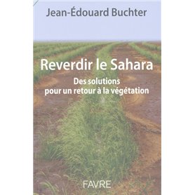 Reverdir le Sahara