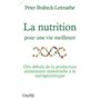 La nutrition pour une vie meilleure